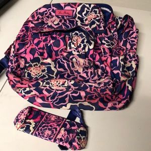 Vera Bradley bookbag